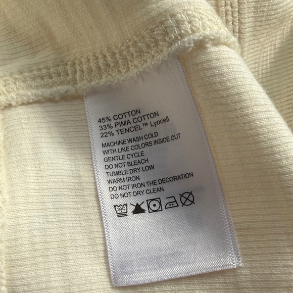 NWT Tommy Bahama Tobago Bay Palm Tree Embroidered crew - Picture 7 of 7